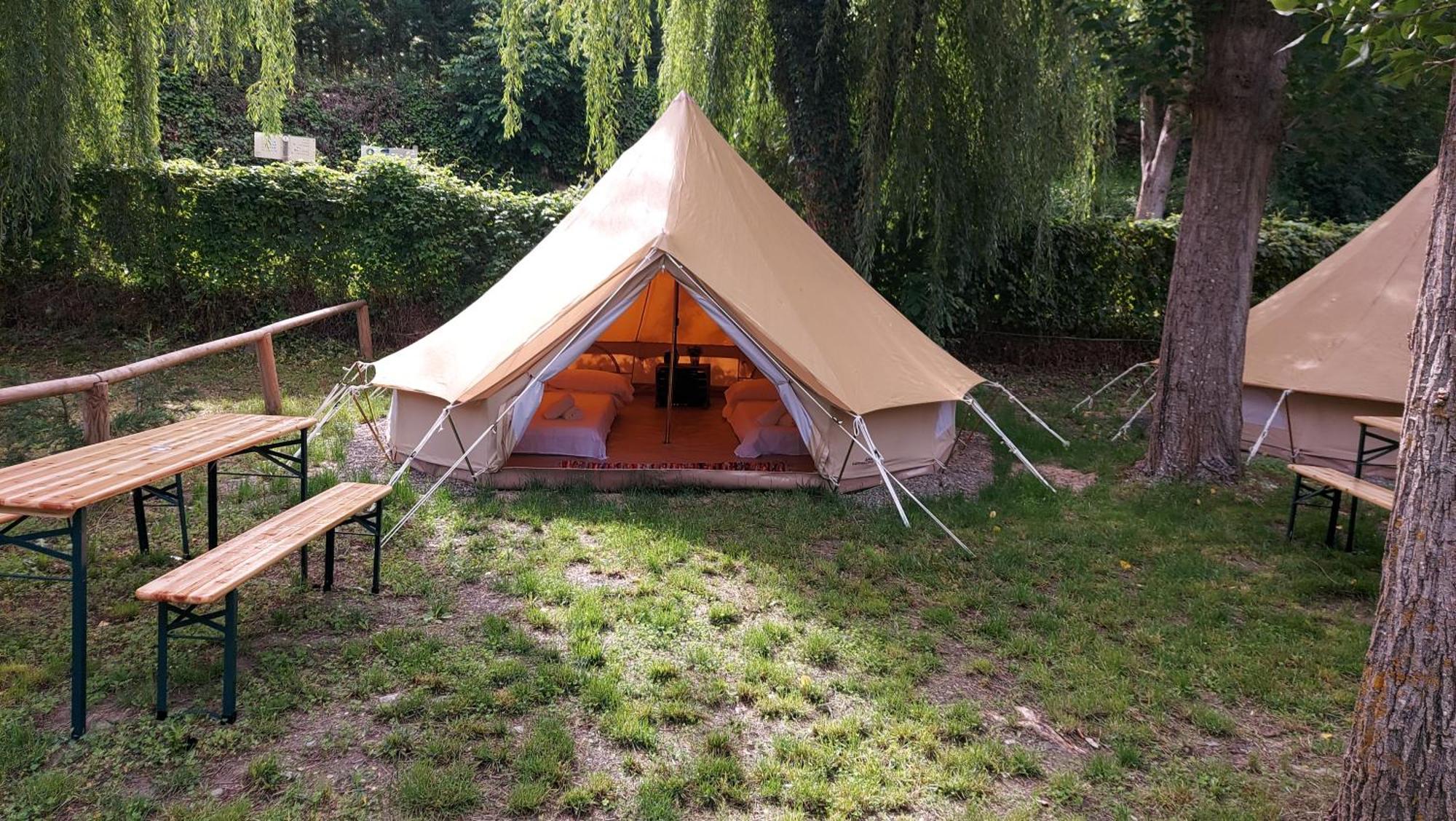Camping Solau เอสปอต ภายนอก รูปภาพ
